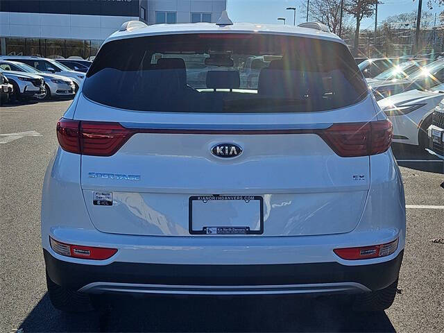 2018 Kia Sportage EX