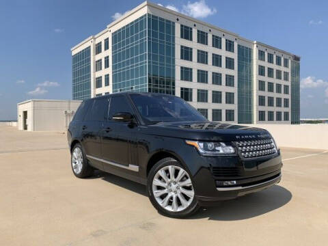 2017 Land Rover Range Rover