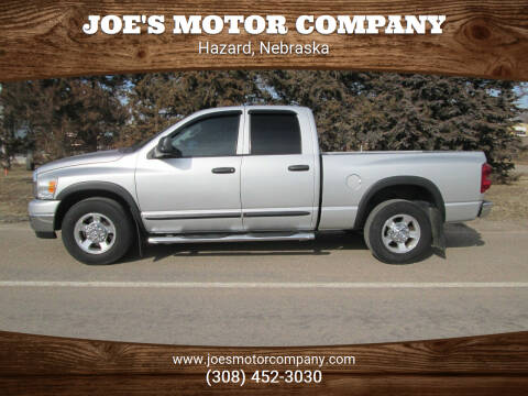 2008 Dodge Ram 2500 for sale at Joe's Motor Company in Hazard NE