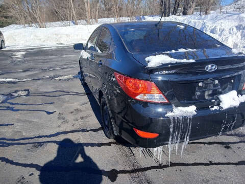 2013 Hyundai Accent GLS