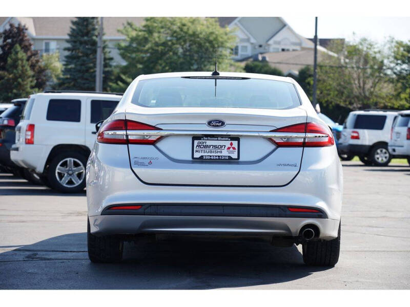 2018 Ford Fusion Hybrid S