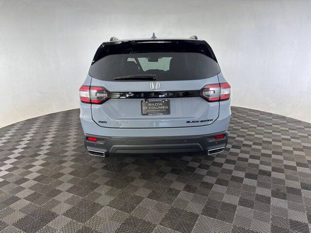 2025 Honda Pilot Black Edition