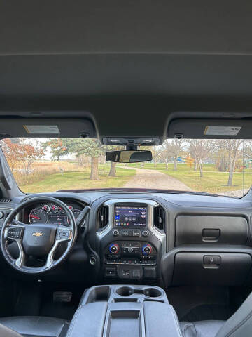 2020 Chevrolet Silverado 1500 LT