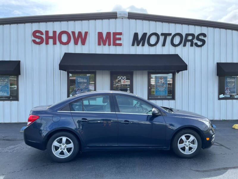 2015 Chevrolet Cruze for sale at SHOW ME MOTORS in Cape Girardeau MO