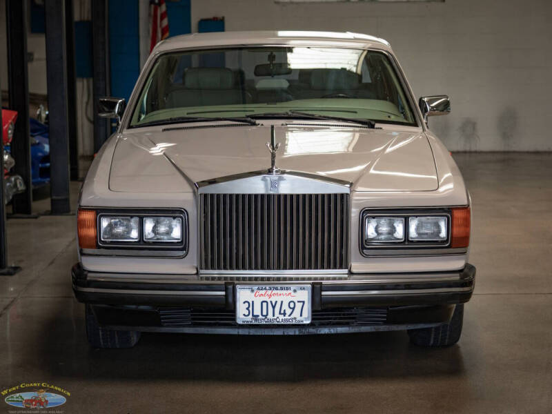 1987 Rolls-Royce Silver Spur with 63K orig mile