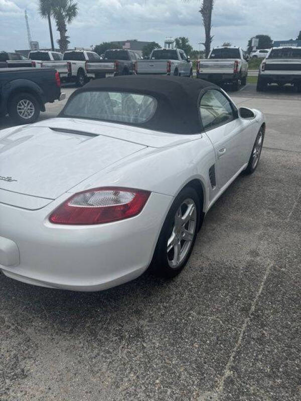 2008 Porsche Boxster