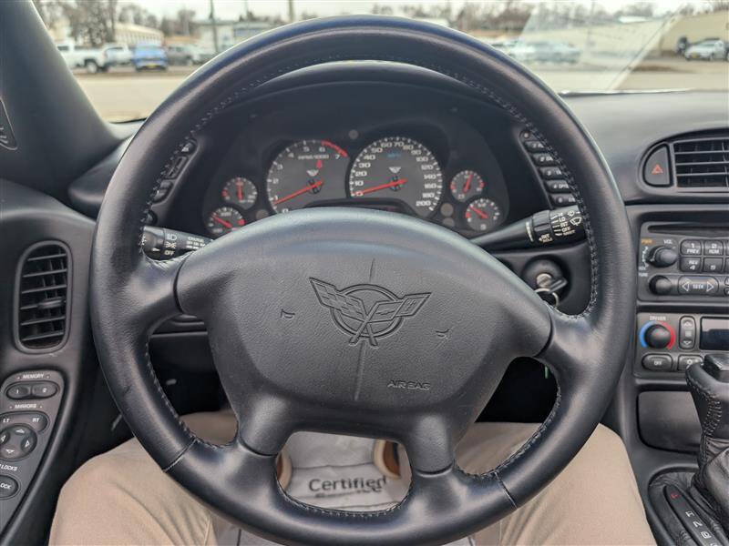 2002 Chevrolet Corvette