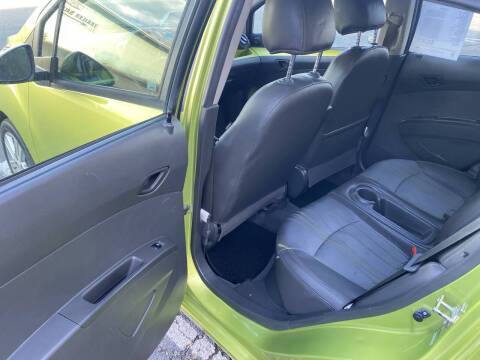 2013 Chevrolet Spark LS Manual