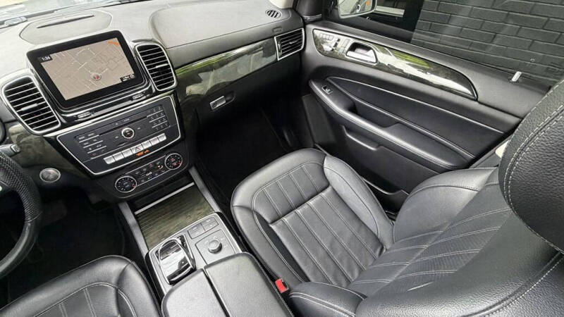 2017 Mercedes-Benz GLS GLS 450