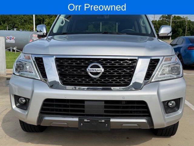 2019 Nissan Armada Platinum