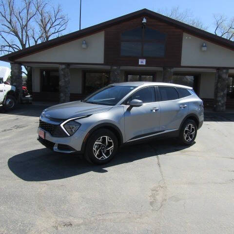 Used 2024 Kia Sportage LX with VIN KNDPUCDF3R7277328 for sale in Sheridan, WY