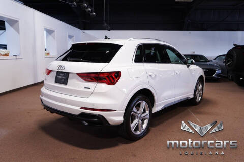 2020 Audi Q3 quattro S line Premium 45 TFSI