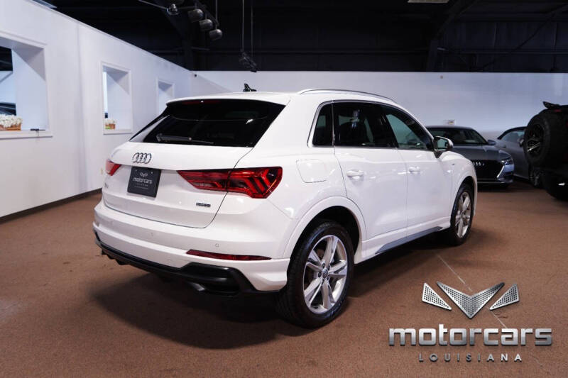 2020 Audi Q3 quattro S line Premium 45 TFSI