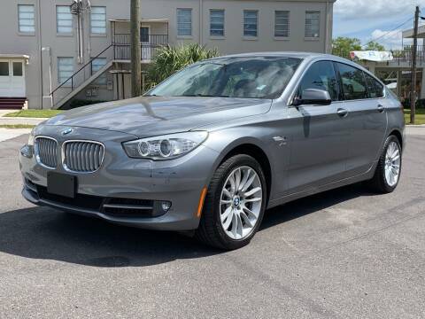 2012 BMW 5 Series for sale at LUXURY AUTO MALL in Tampa FL