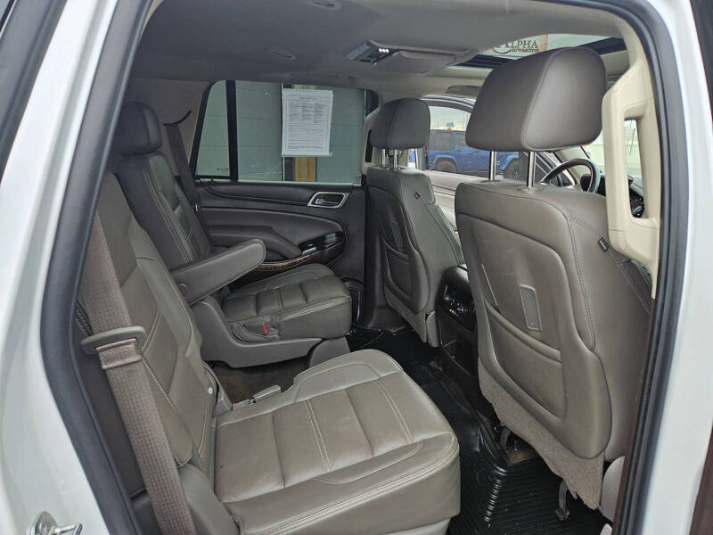 2016 GMC Yukon Denali