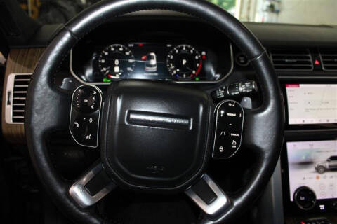 2019 Land Rover Range Rover HSE
