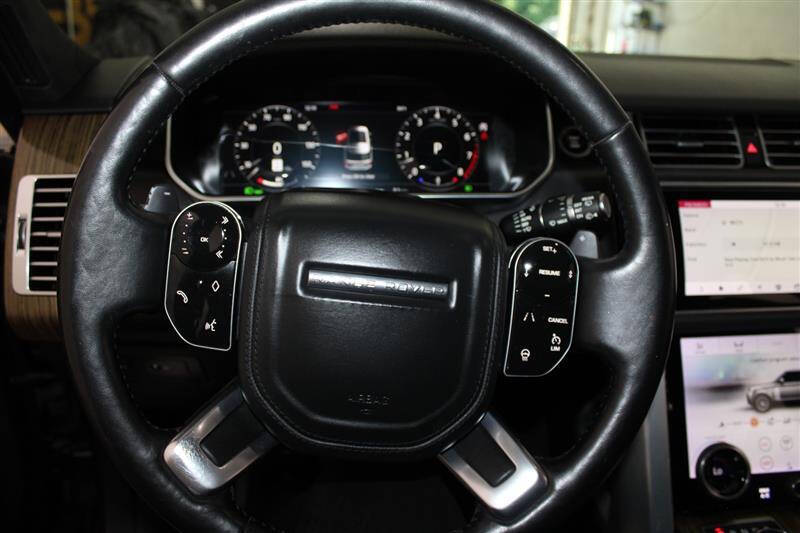 2019 Land Rover Range Rover HSE