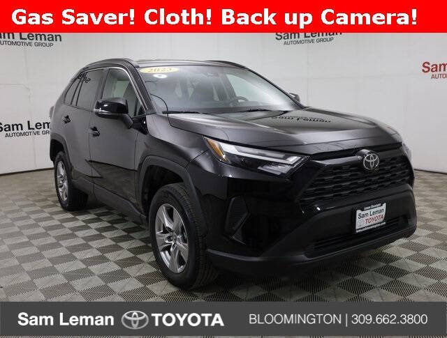 2023 Toyota RAV4 for sale at Sam Leman Toyota Bloomington in Bloomington IL