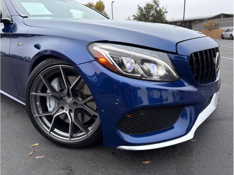 2018 Mercedes-Benz C-Class AMG C 43