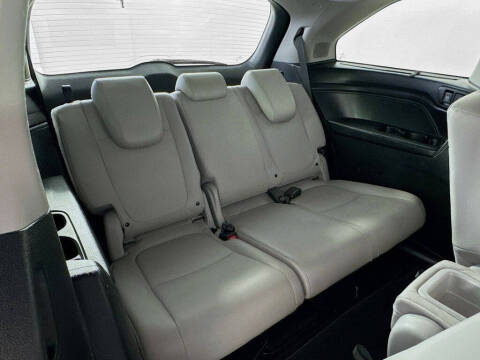 2018 Honda Odyssey Elite