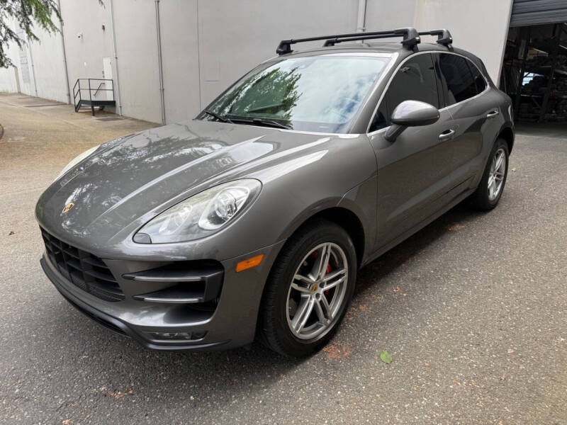 2016 Porsche Macan Turbo