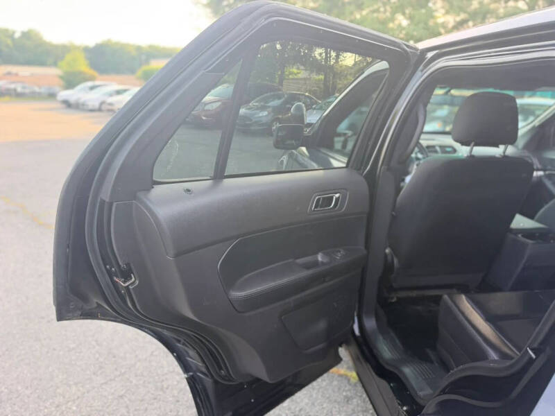 2014 Ford Explorer Police Interceptor Utility