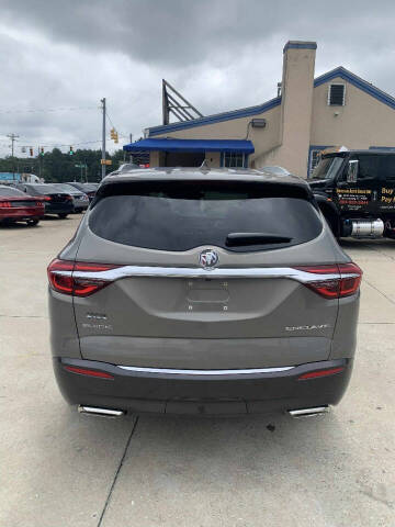 2018 Buick Enclave Essence