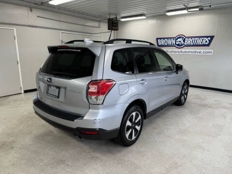 2018 Subaru Forester 2.5i Limited