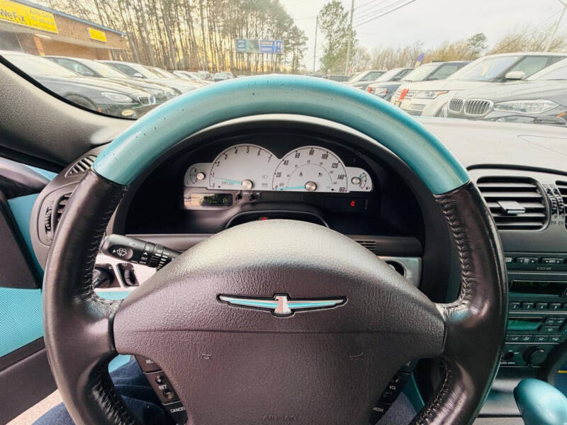 2002 Ford Thunderbird Deluxe