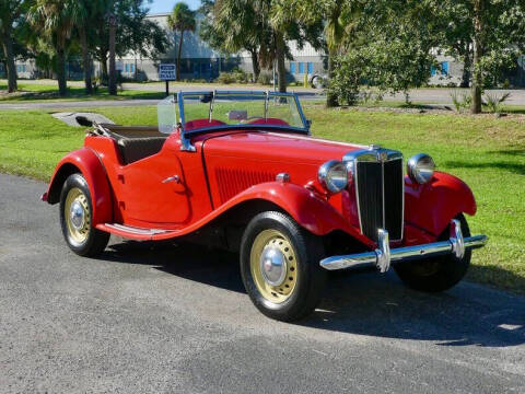 1950 MG TD