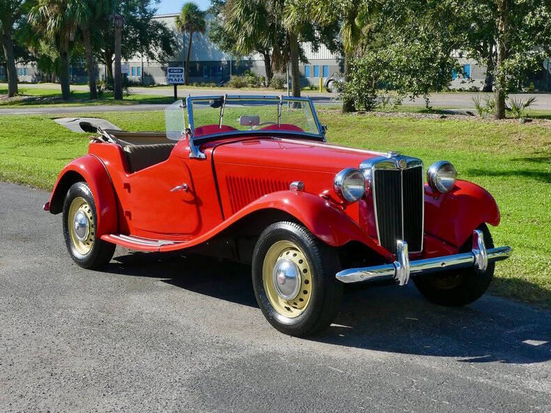 1950 MG TD