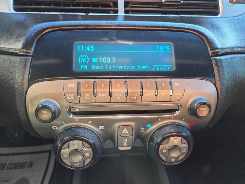 2012 Chevrolet Camaro LT