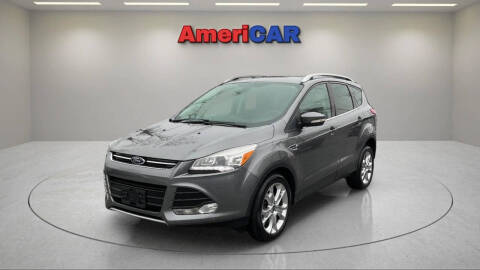 2014 Ford Escape Titanium