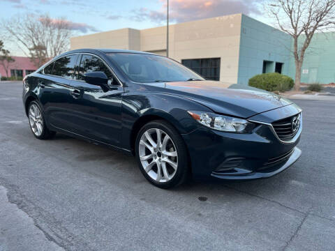 2017 Mazda MAZDA6 for sale at Fairway Rent-A-Car Sales & Repairs in Las Vegas NV