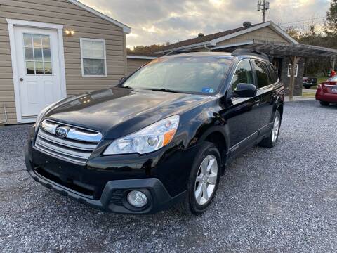 2014 Subaru Outback for sale at Robinson Motorcars in Hedgesville WV