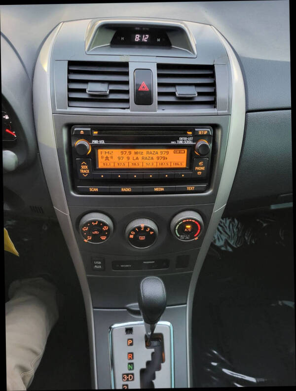 2012 Toyota Corolla