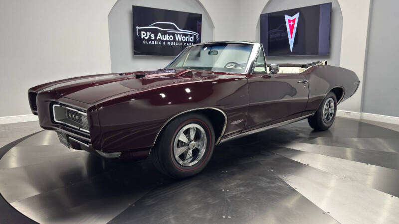 1968 Pontiac GTO
