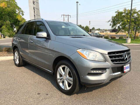 2012 Mercedes-Benz M-Class ML 350