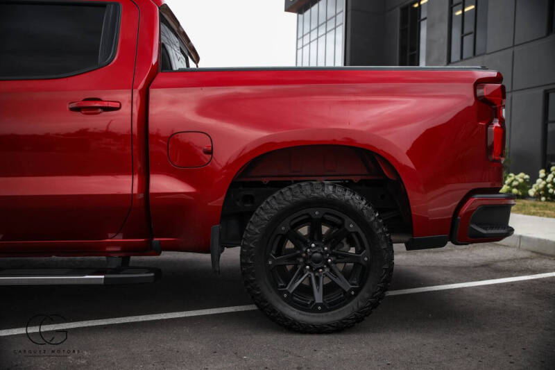 2021 Chevrolet Silverado 1500