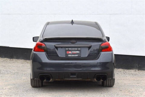 2016 Subaru WRX Premium
