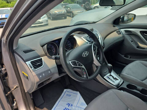 2012 Hyundai Elantra GLS