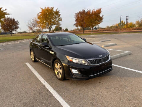2014 Kia Optima Hybrid EX
