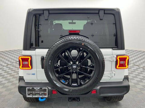 2023 Jeep Wrangler Sahara 4xe