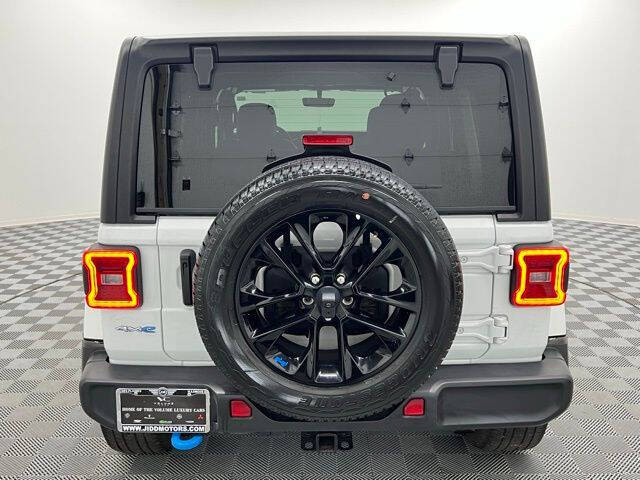 2023 Jeep Wrangler Sahara 4xe