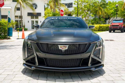 2025 Cadillac CT5-V Blackwing