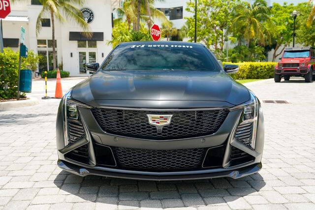 2025 Cadillac CT5-V Blackwing
