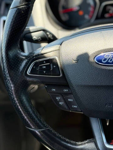 2017 Ford Focus ST