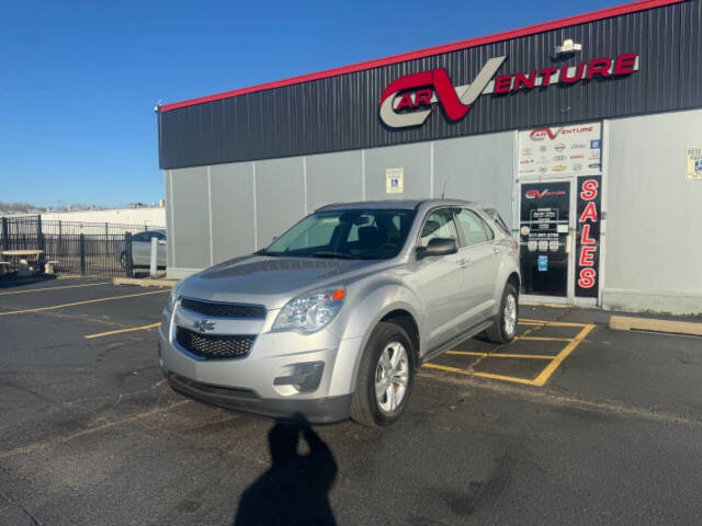 2012 Chevrolet Equinox for sale at Carventure in Lansing, MI