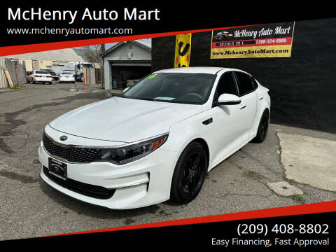 2016 Kia Optima for sale at McHenry Auto Mart in Modesto CA