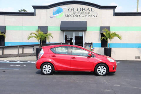 2013 Toyota Prius c